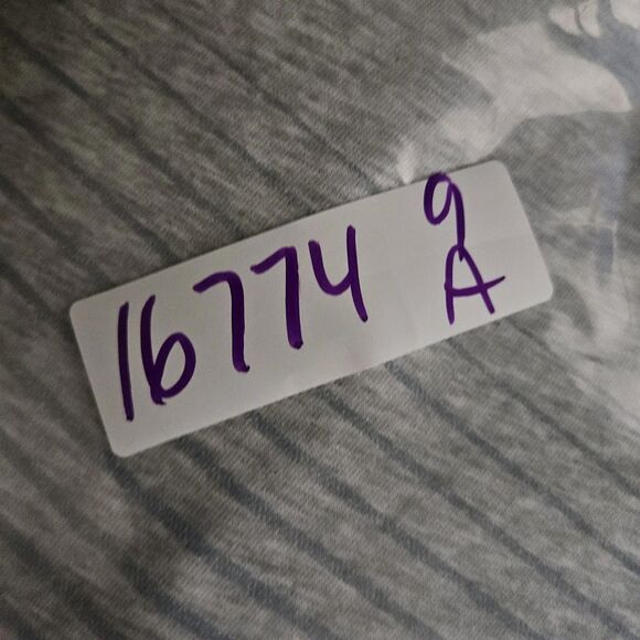 Travis Mathew Polo Shirt Mens XXL Short Sleeve Gray Striped Golf Performance - Picture 10 of 10